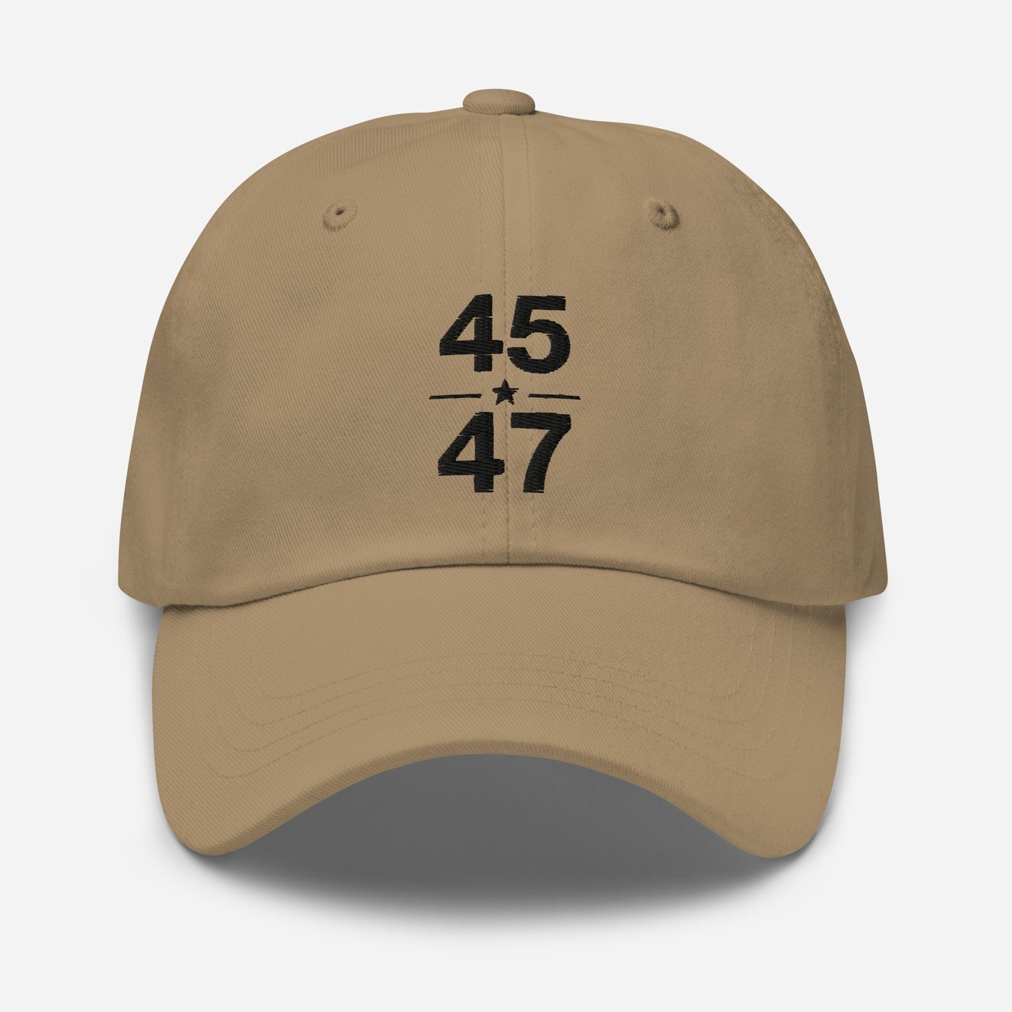 Donald Trump 45 47 Embroidered Hat