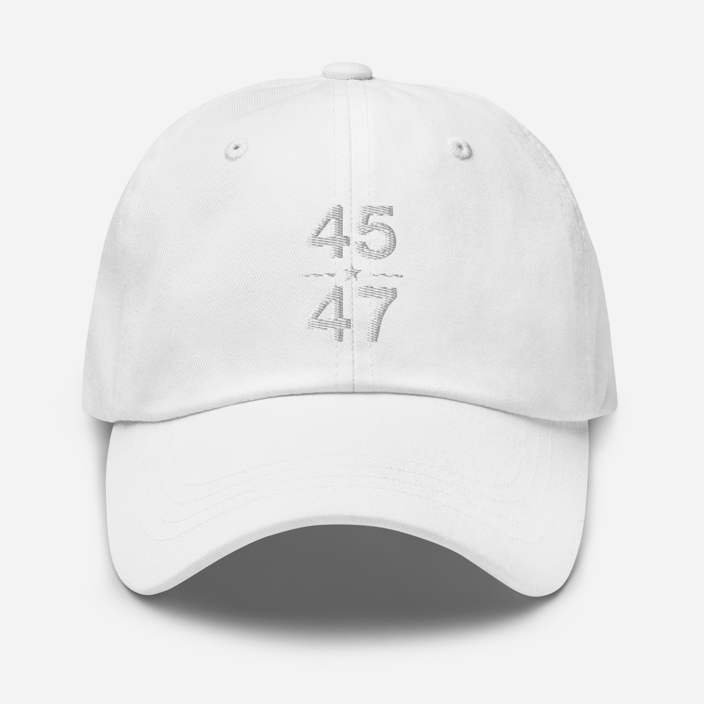 Donald Trump 45 47 Embroidered Hat