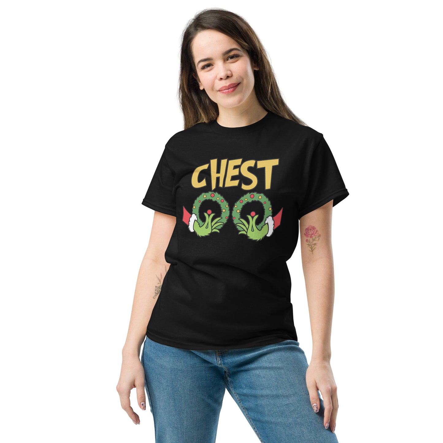Chest Nuts Couples Matching Shirt