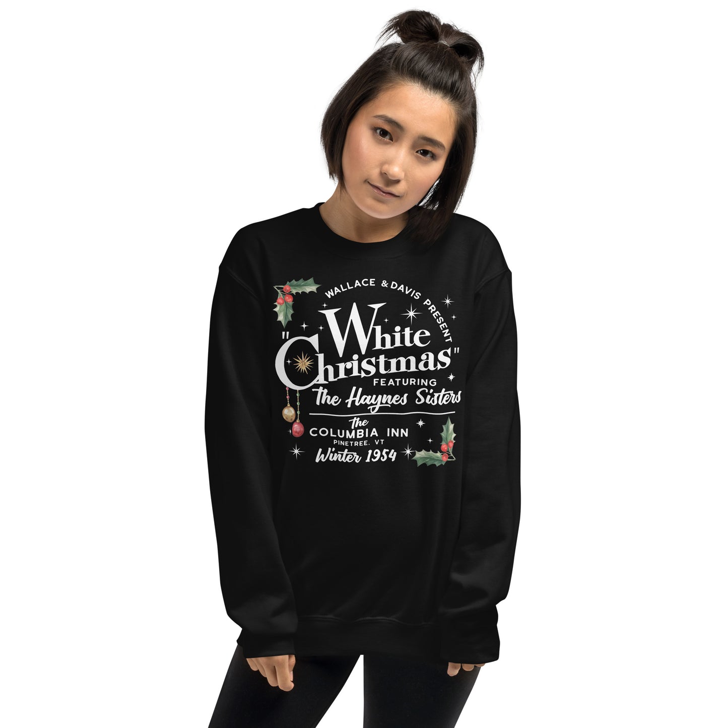 Camiseta o sudadera con la película White Christmas