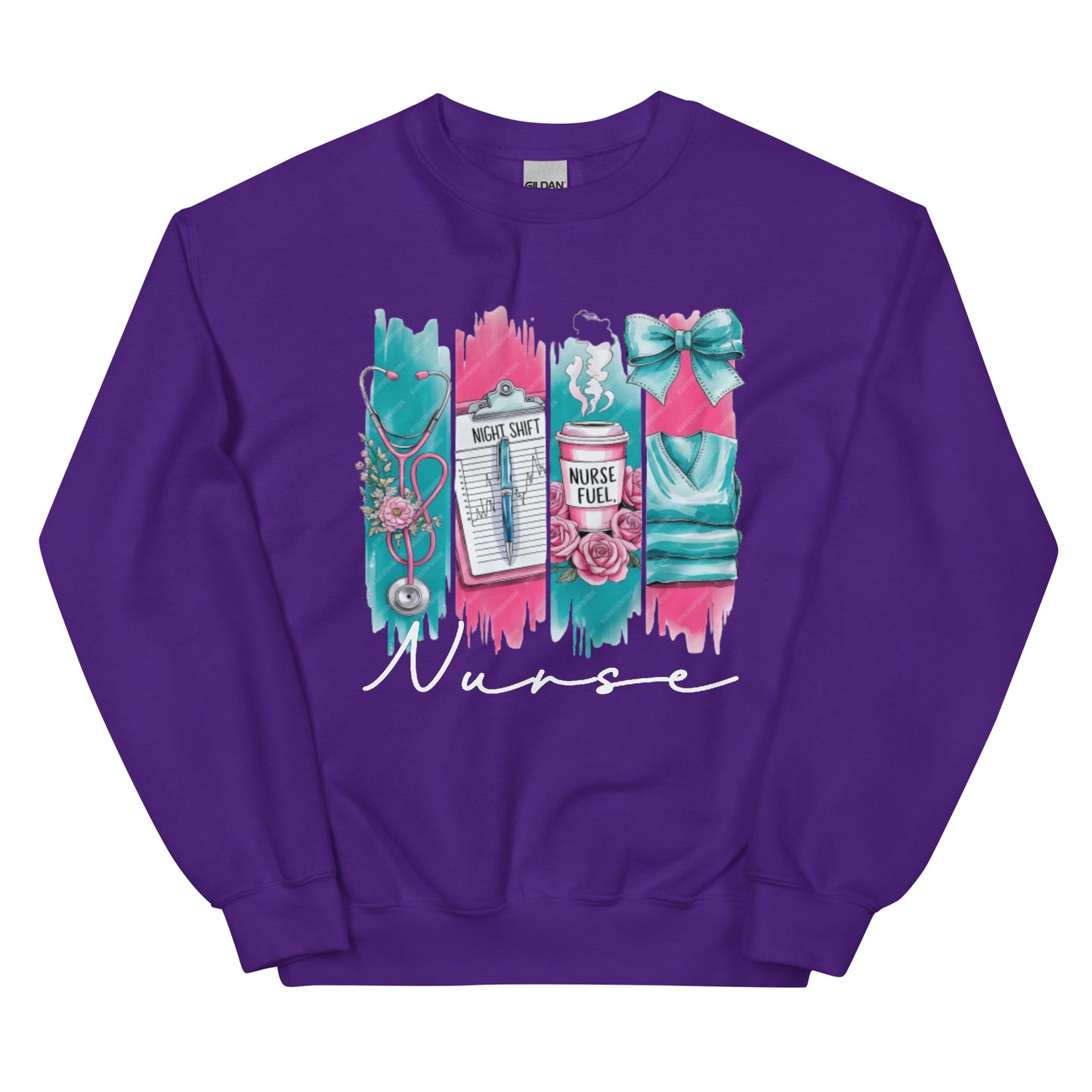 Night Shift Essentials Nurse Sweatshirt