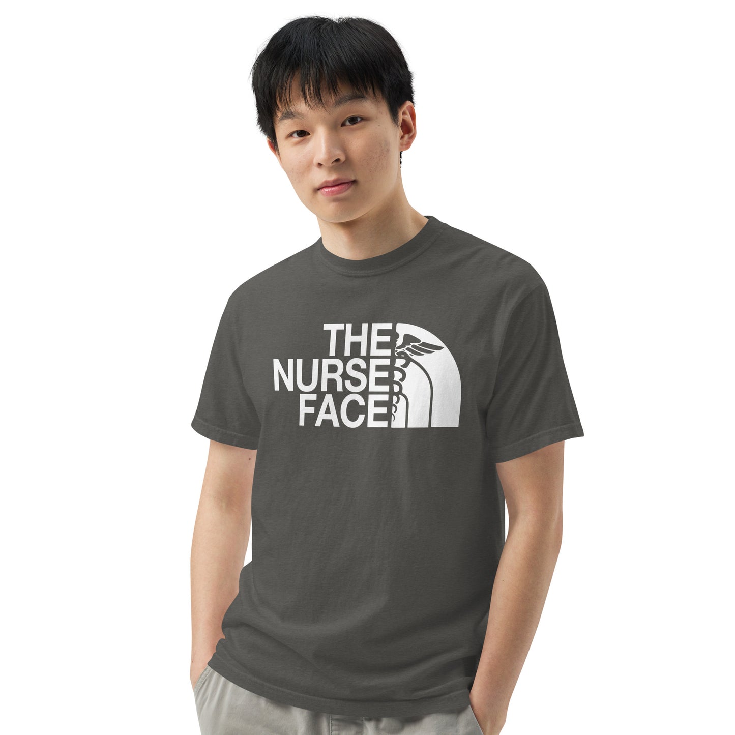 The Nurse Face Heavyweight T-Shirt