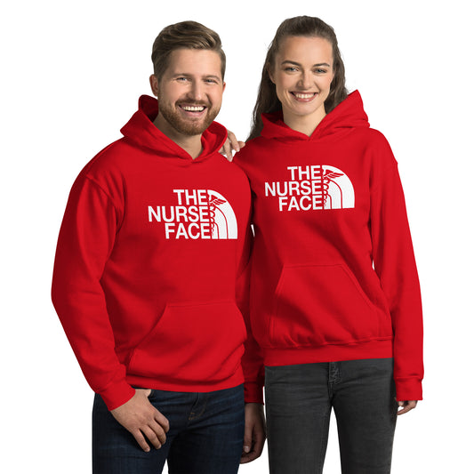The Nurse Face Hoodie