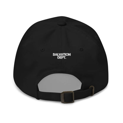 CHOSEN Salvation Dept. Dad Hat | Faith-Inspired Cotton Cap