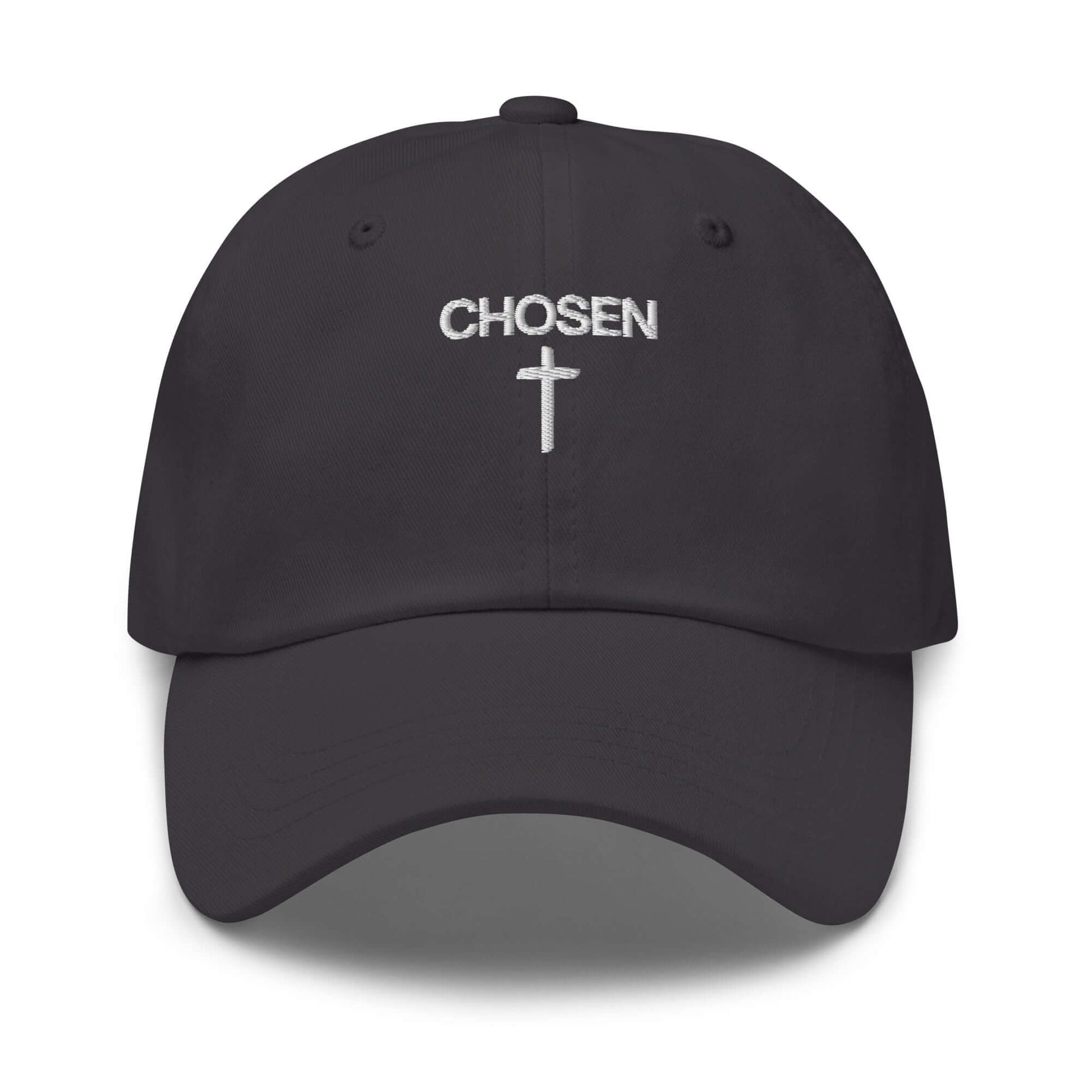 CHOSEN Salvation Dept. Dad Hat | Faith-Inspired Cotton Cap