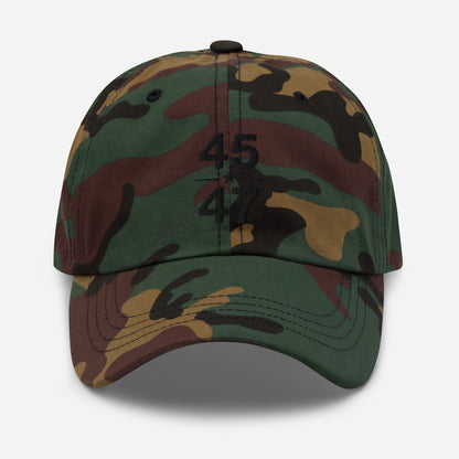 Donald Trump 45 47 Embroidered Hat