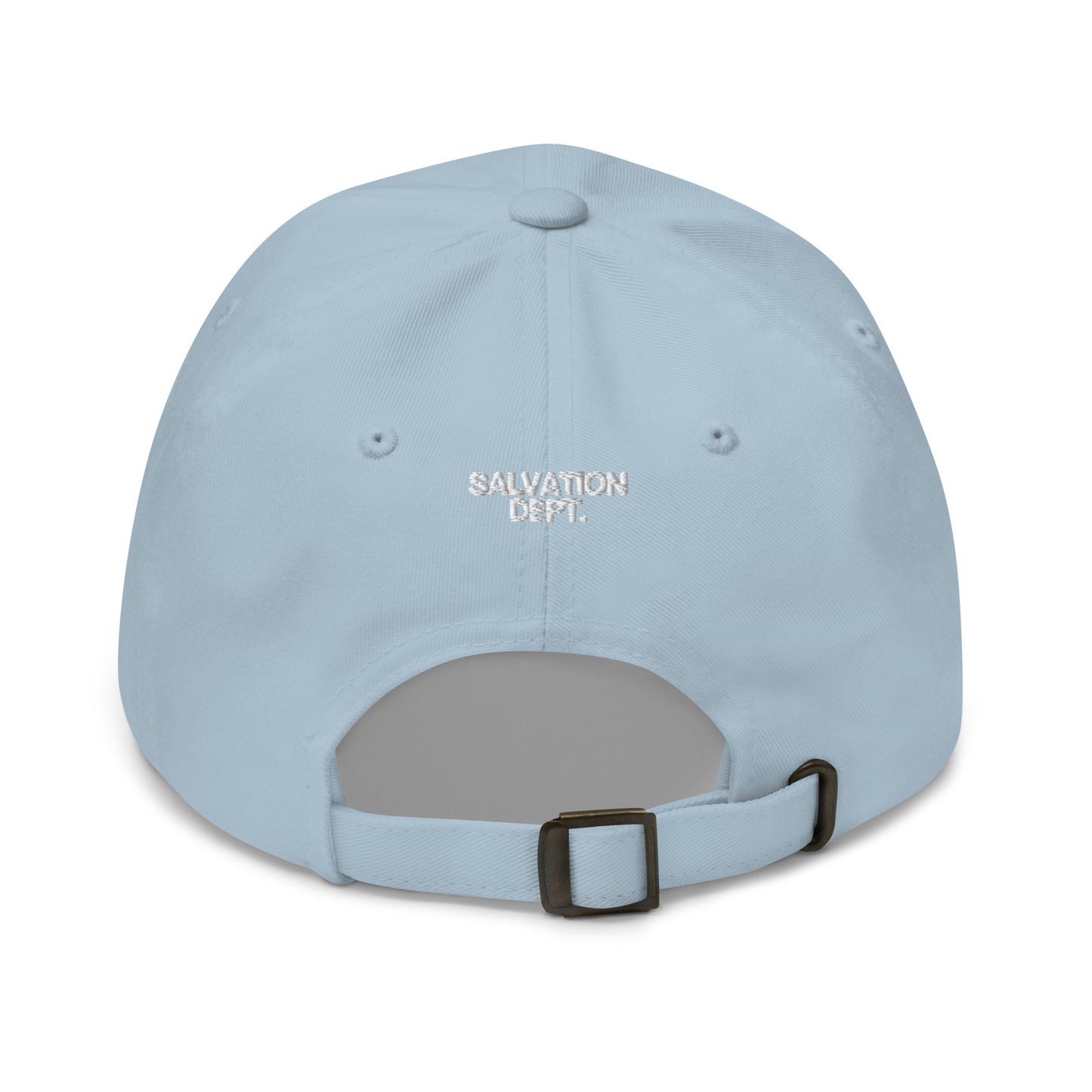 CHOSEN Salvation Dept. Dad Hat | Faith-Inspired Cotton Cap