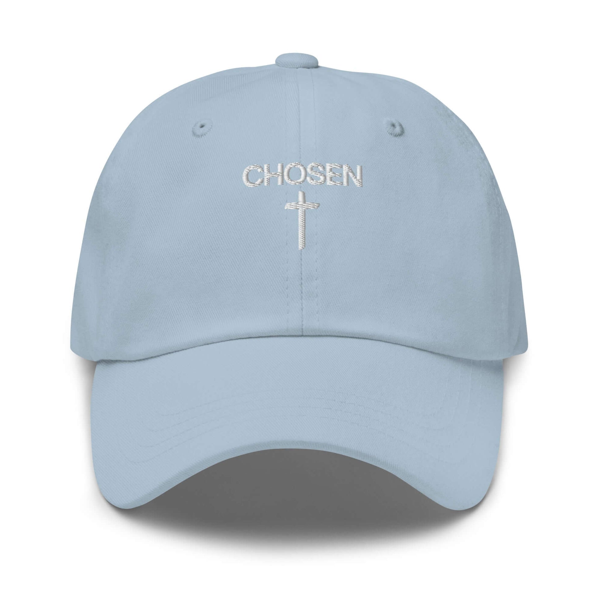 CHOSEN Salvation Dept. Dad Hat | Faith-Inspired Cotton Cap