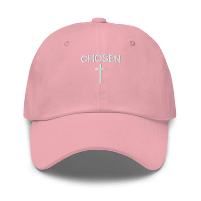 CHOSEN Salvation Dept. Dad Hat | Faith-Inspired Cotton Cap