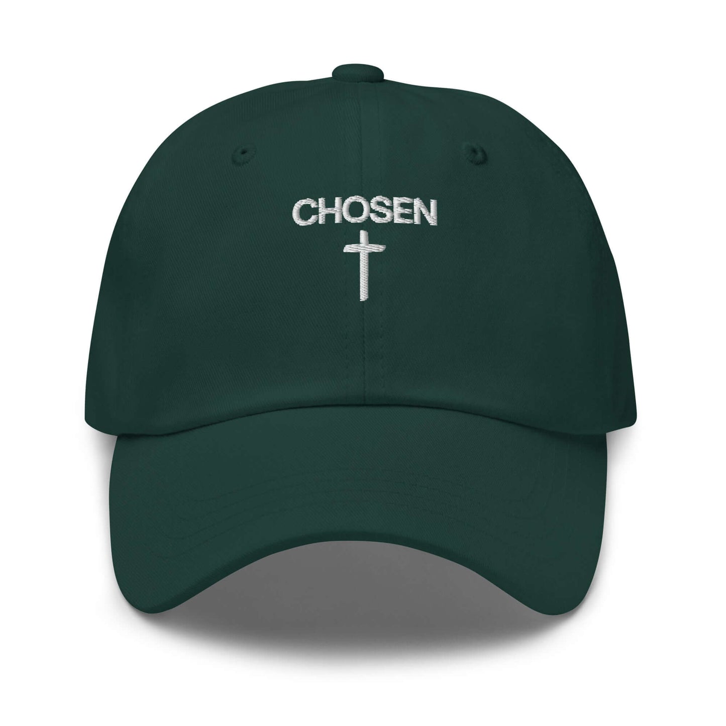 CHOSEN Salvation Dept. Dad Hat | Faith-Inspired Cotton Cap