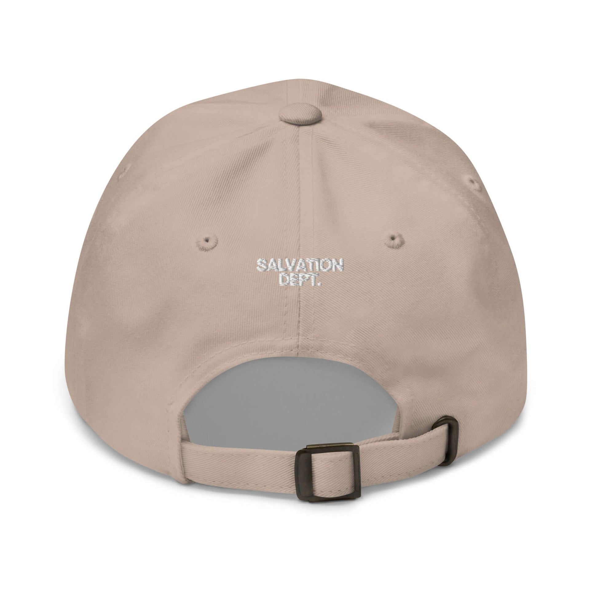 CHOSEN Salvation Dept. Dad Hat | Faith-Inspired Cotton Cap