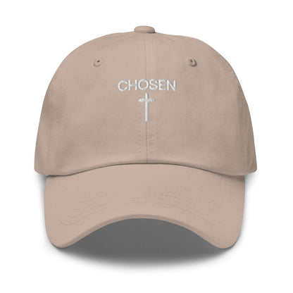 CHOSEN Salvation Dept. Dad Hat | Faith-Inspired Cotton Cap