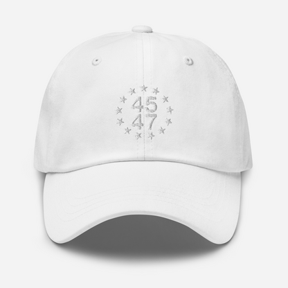 USA 2024 Embroidered Patriotic Cap