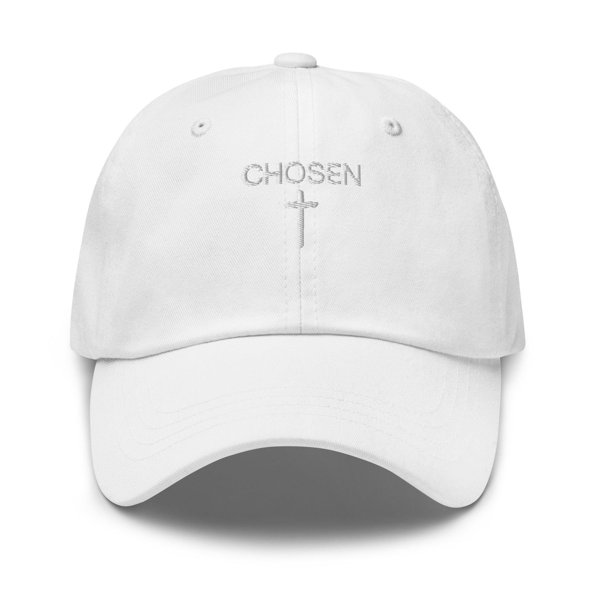 CHOSEN Salvation Dept. Dad Hat | Faith-Inspired Cotton Cap