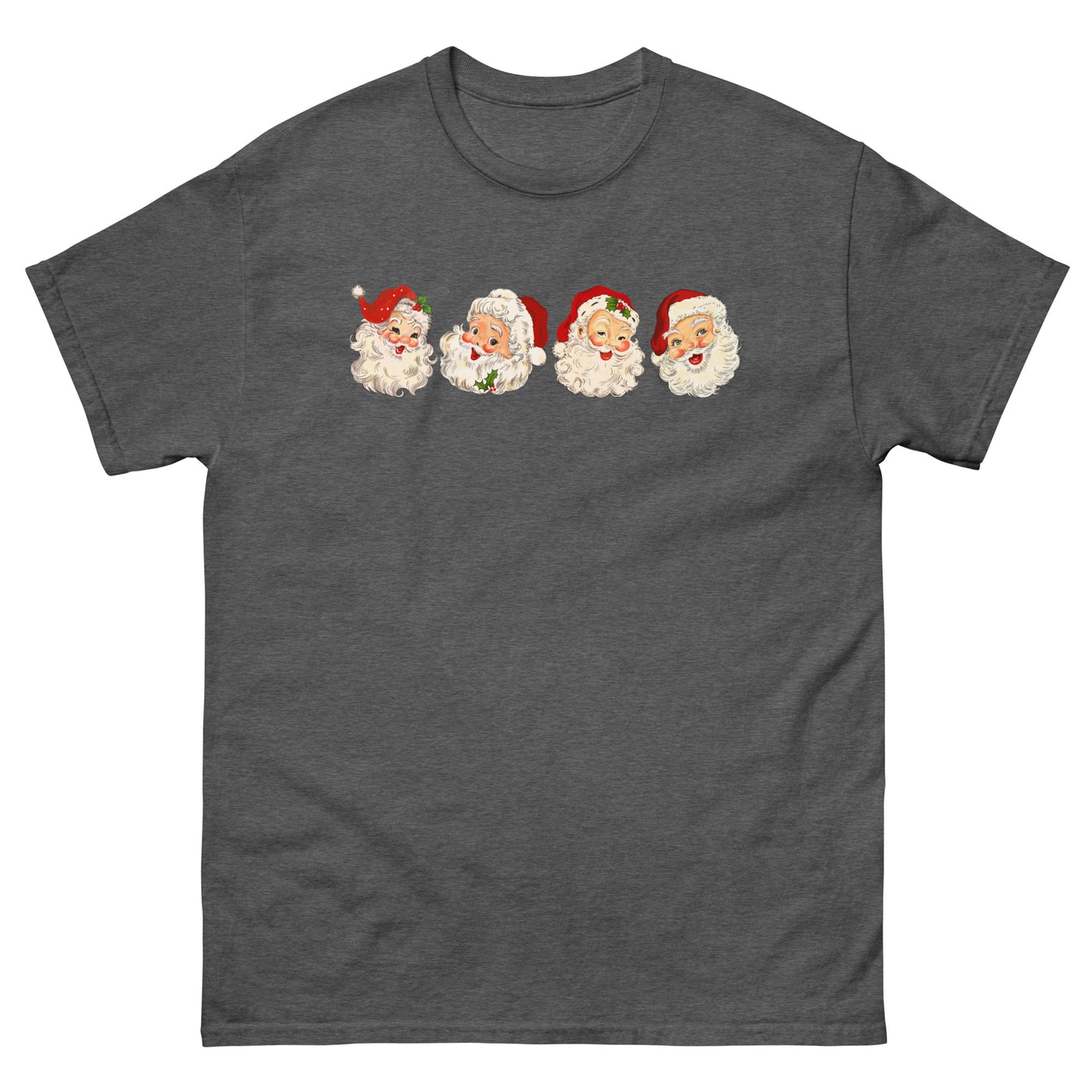 Retro Santa Christmas T-Shirt or Sweatshirt