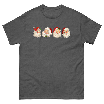 Retro Santa Christmas T-Shirt or Sweatshirt