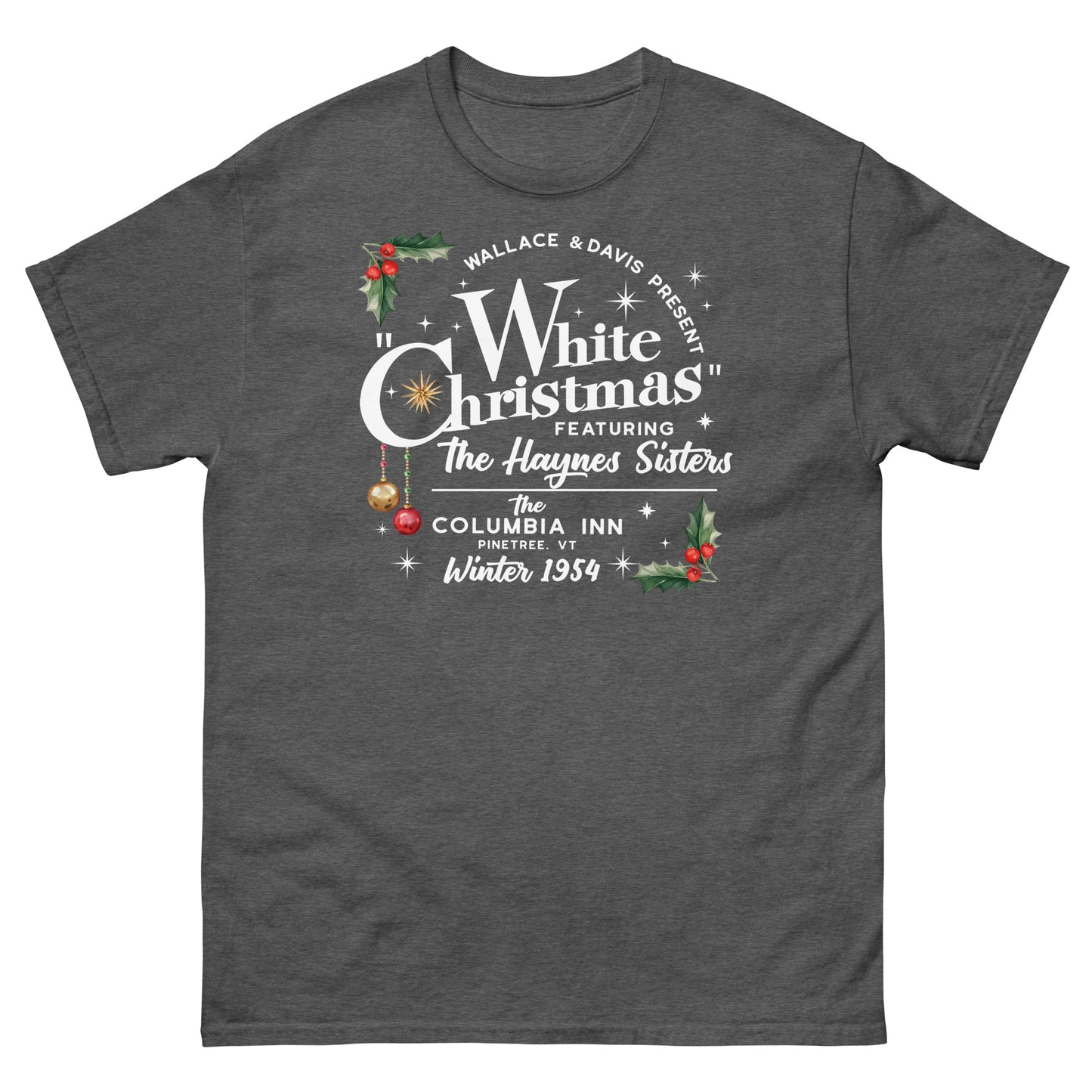 White Christmas Movie Shirt or Sweatshirt