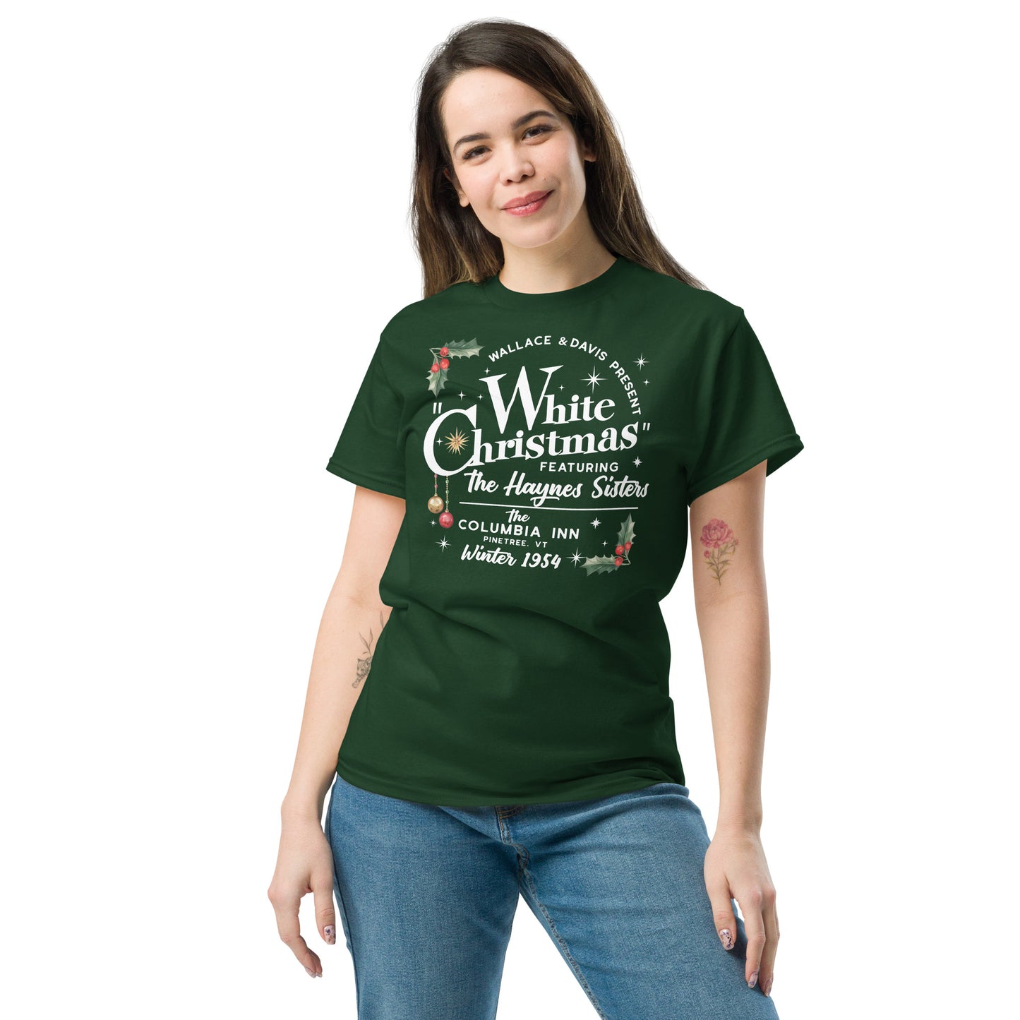 White Christmas Movie Shirt or Sweatshirt