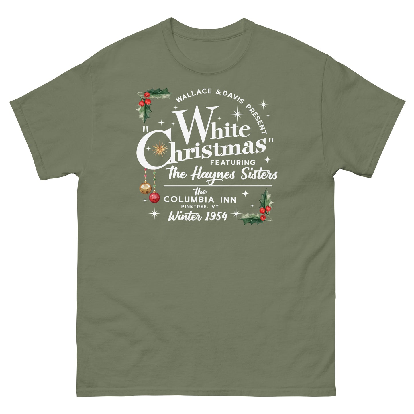 White Christmas Movie Shirt or Sweatshirt