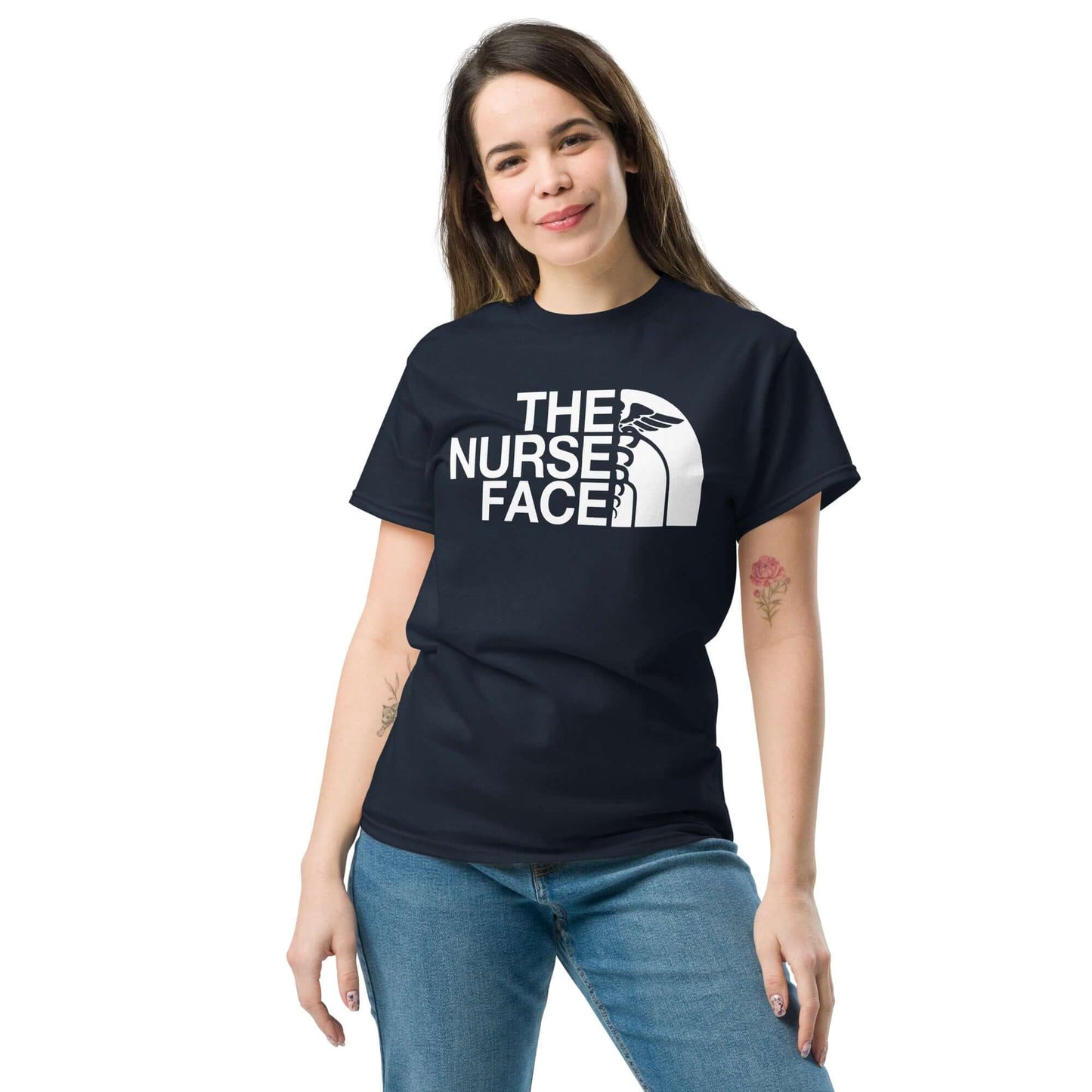 The Nurse Face T-Shirt