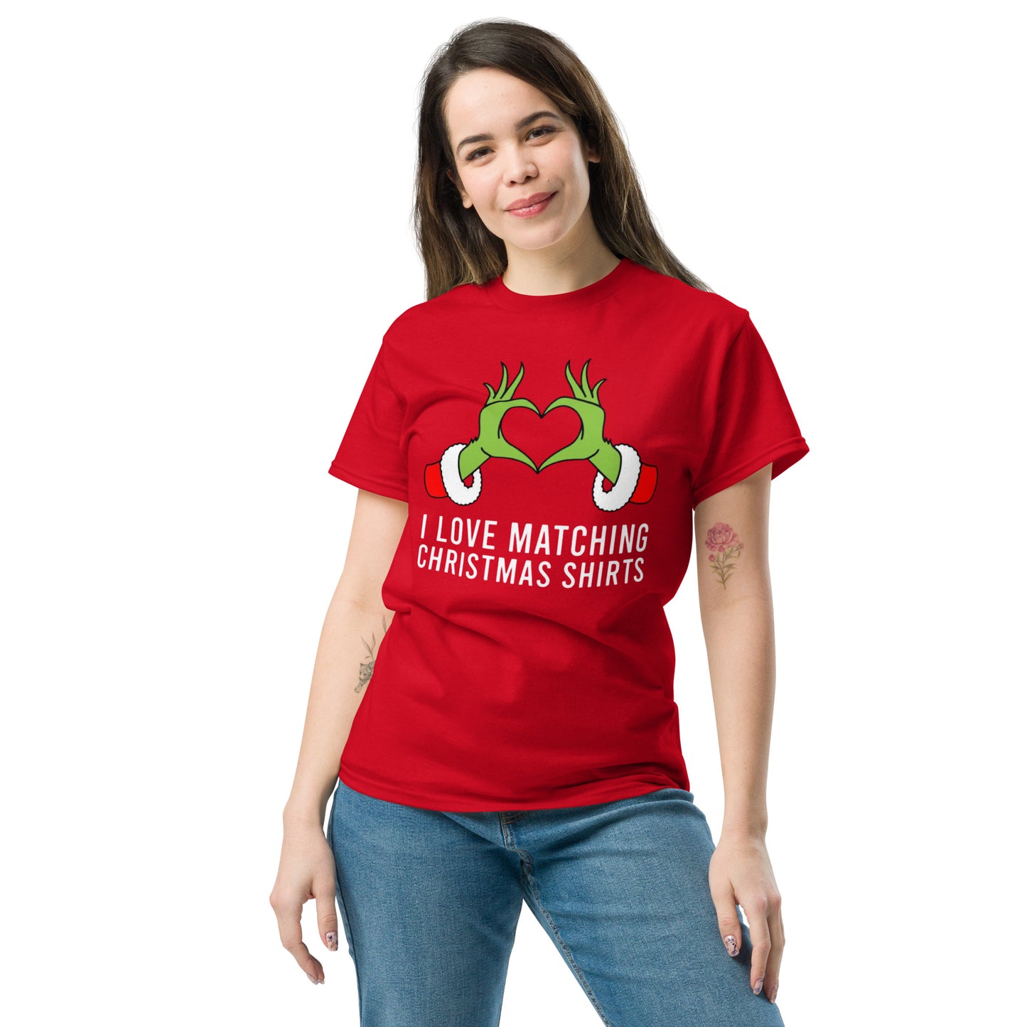 I Love Matching Christmas & But I Don’t | Christmas Shirt