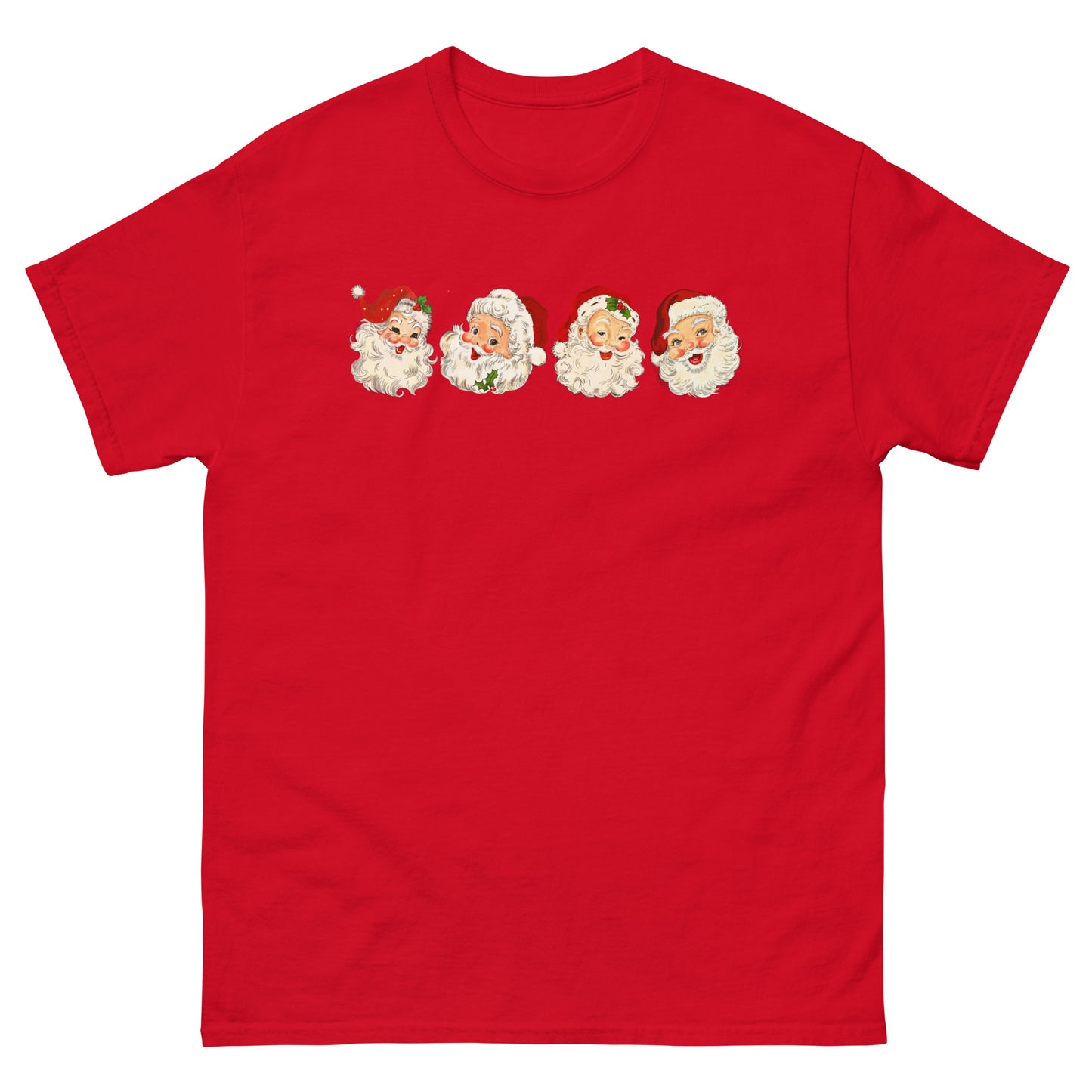 Retro Santa Christmas T-Shirt or Sweatshirt