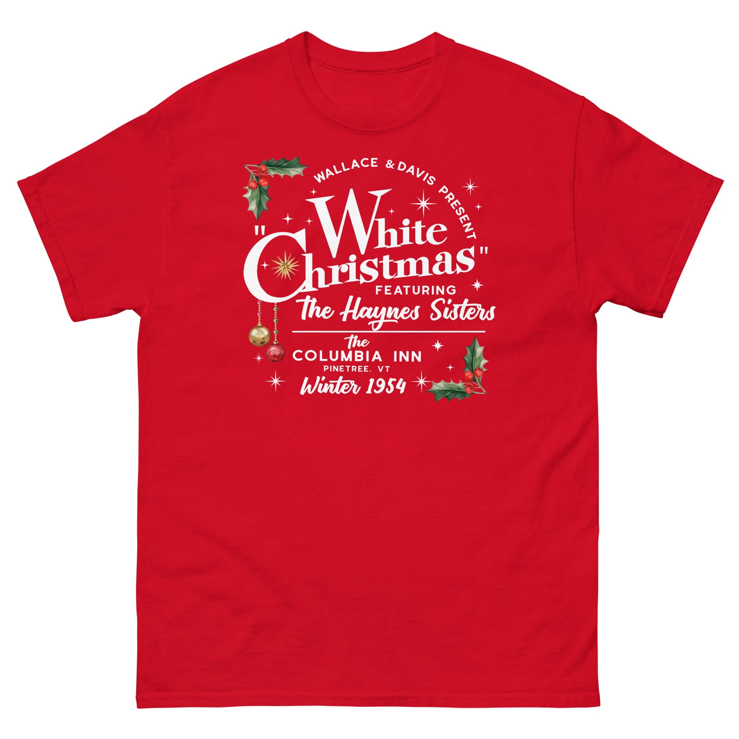 White Christmas Movie Shirt or Sweatshirt