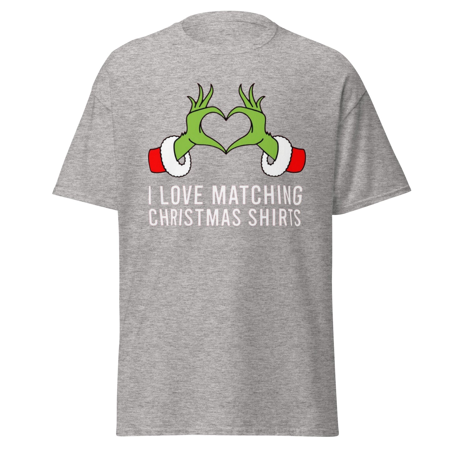 I Love Matching Christmas & But I Don’t | Christmas Shirt