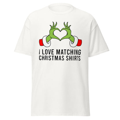 I Love Matching Christmas & But I Don’t | Christmas Shirt