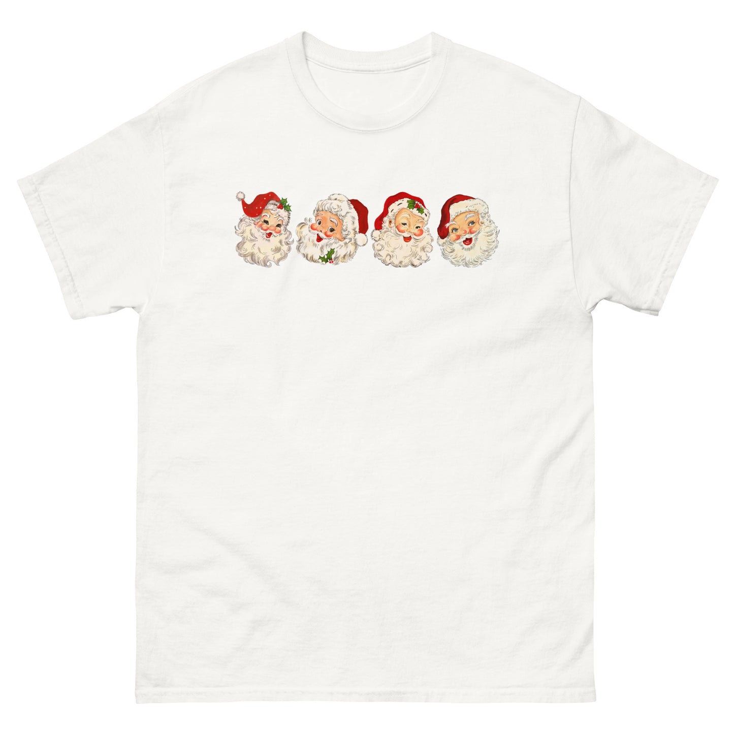 Retro Santa Christmas T-Shirt or Sweatshirt