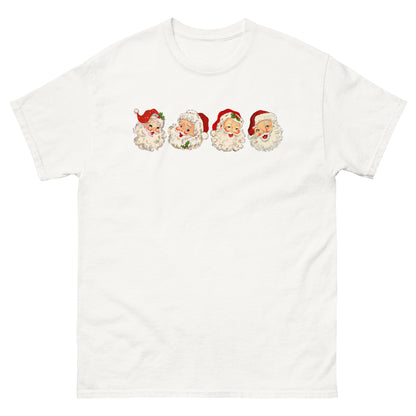 Retro Santa Christmas T-Shirt or Sweatshirt