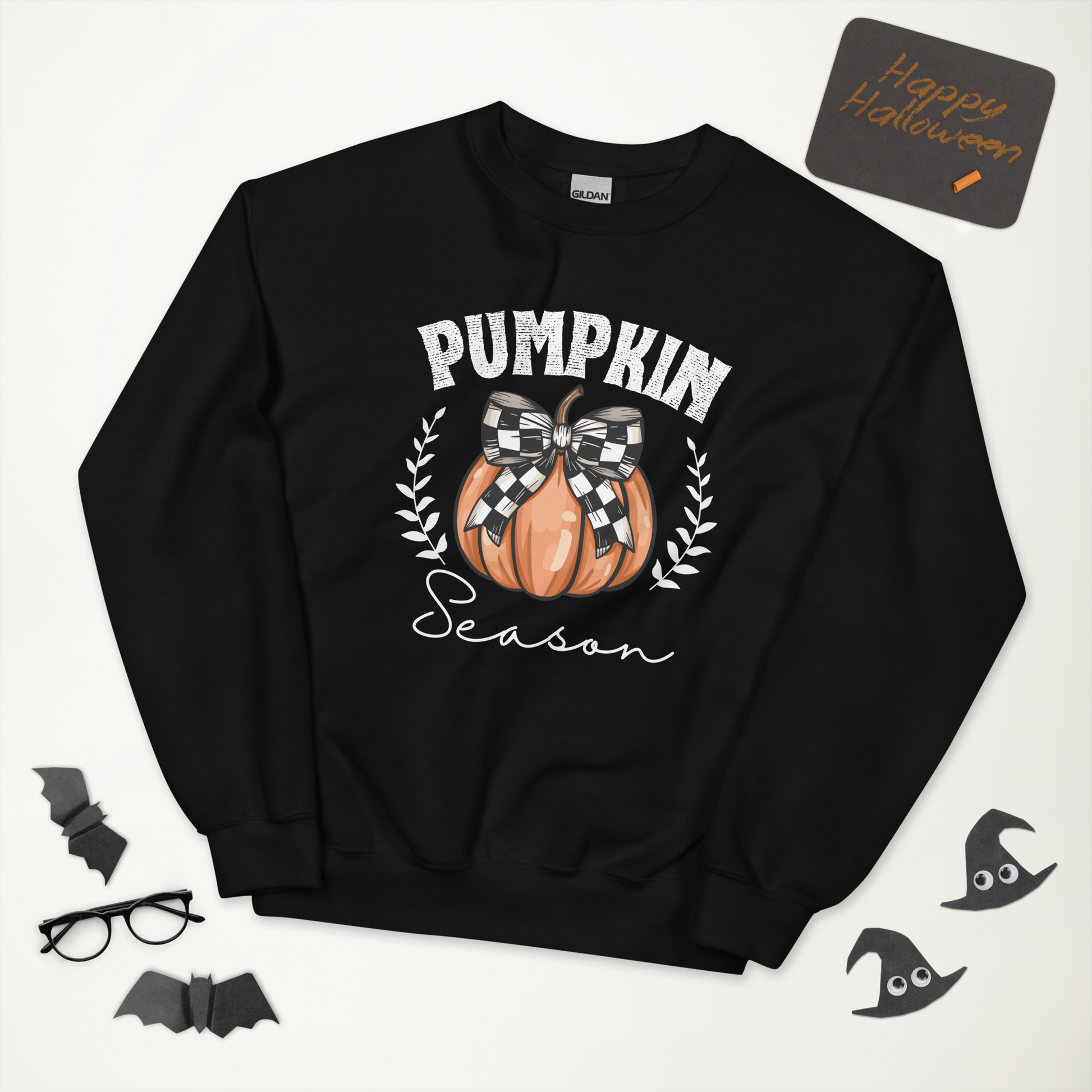 Pumpkin Season Sweatshirt | Fall Apparel