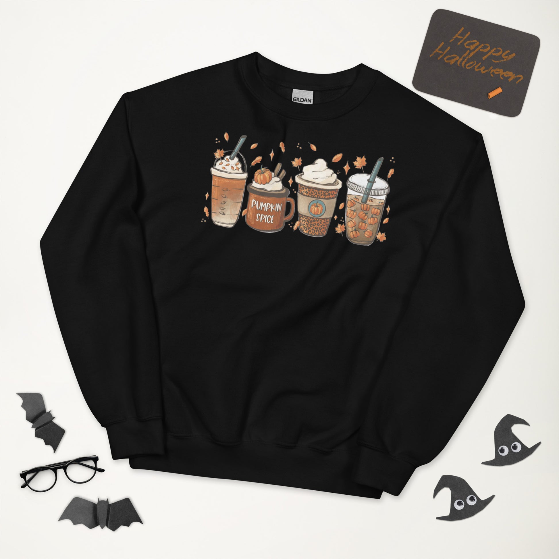 Fall Coffee Sweatshirt | Pumpkin Spice Thanksgiving Crewneck