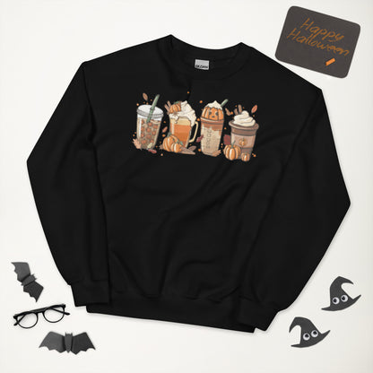 Pumpkin Spice Sweatshirt | Cute Fall & Thanksgiving Crewneck