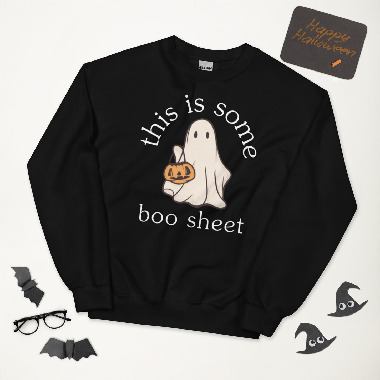 This Is Some Boo Sheet Sweatshirt | Ghost Halloween Pullover