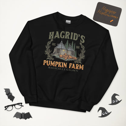 Hagrid's Pumpkin Patch Sweatshirt | Fall Crewneck Sweater