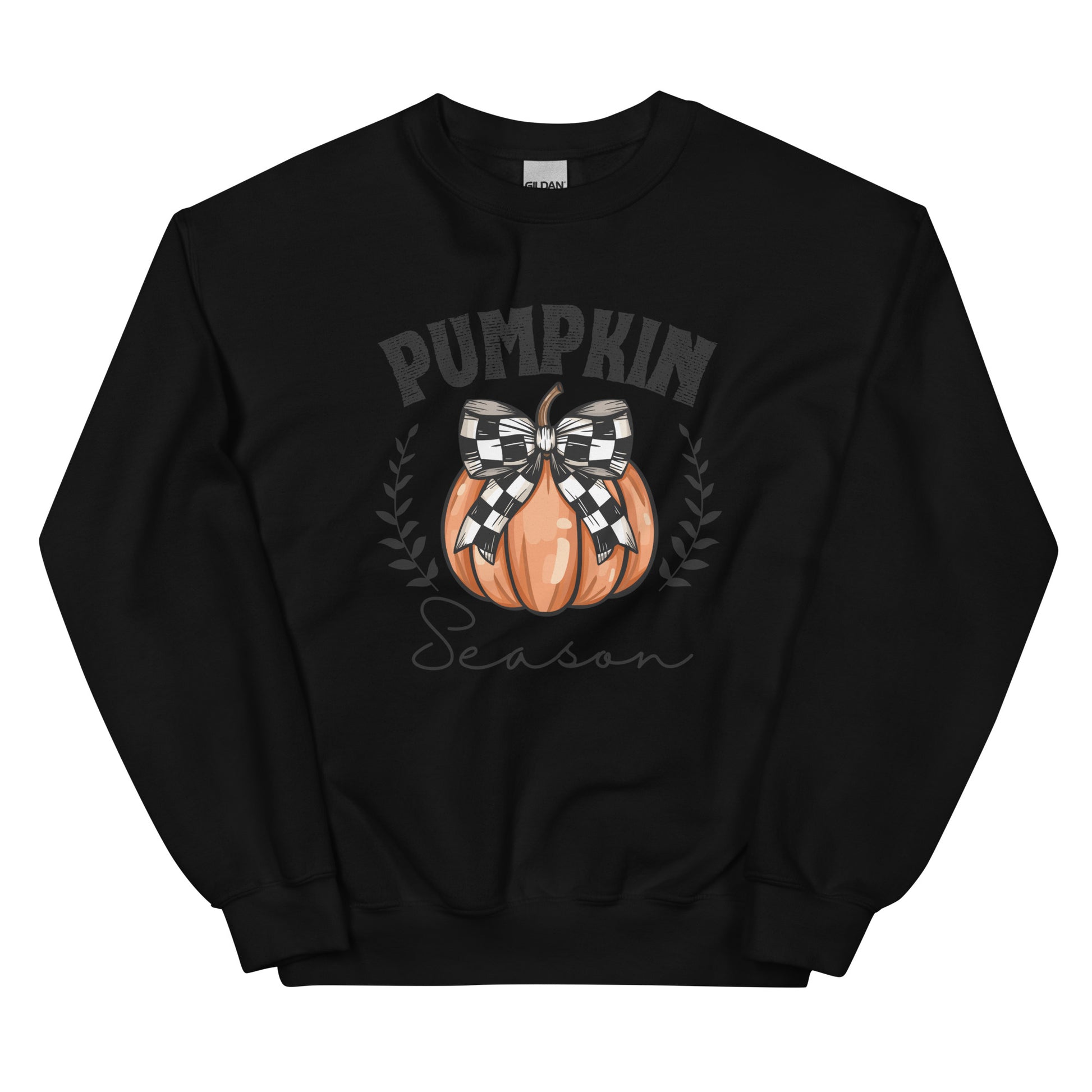 Cozy Pumpkin Season Sweatshirt | Fall Harvest Hoodie