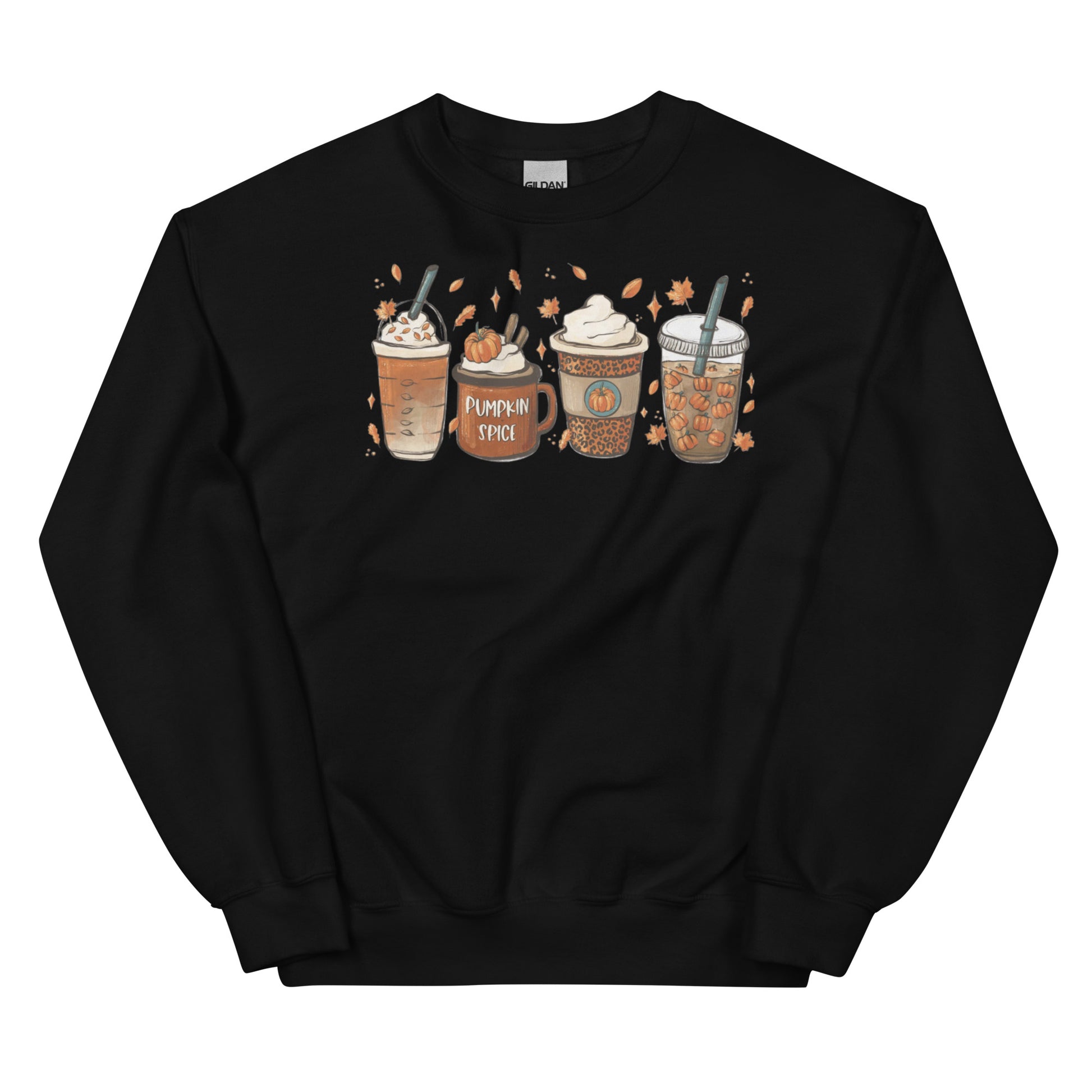 Fall Coffee Sweatshirt | Pumpkin Spice Thanksgiving Crewneck