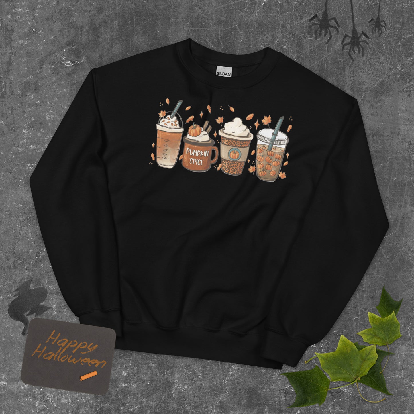 Fall Coffee Sweatshirt | Pumpkin Spice Thanksgiving Crewneck