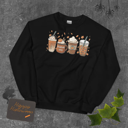 Fall Coffee Sweatshirt | Pumpkin Spice Thanksgiving Crewneck