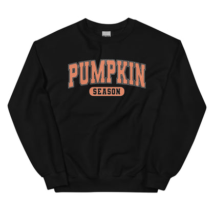 Retro Pumpkin Season Sweatshirt | Cute Fall Crewneck