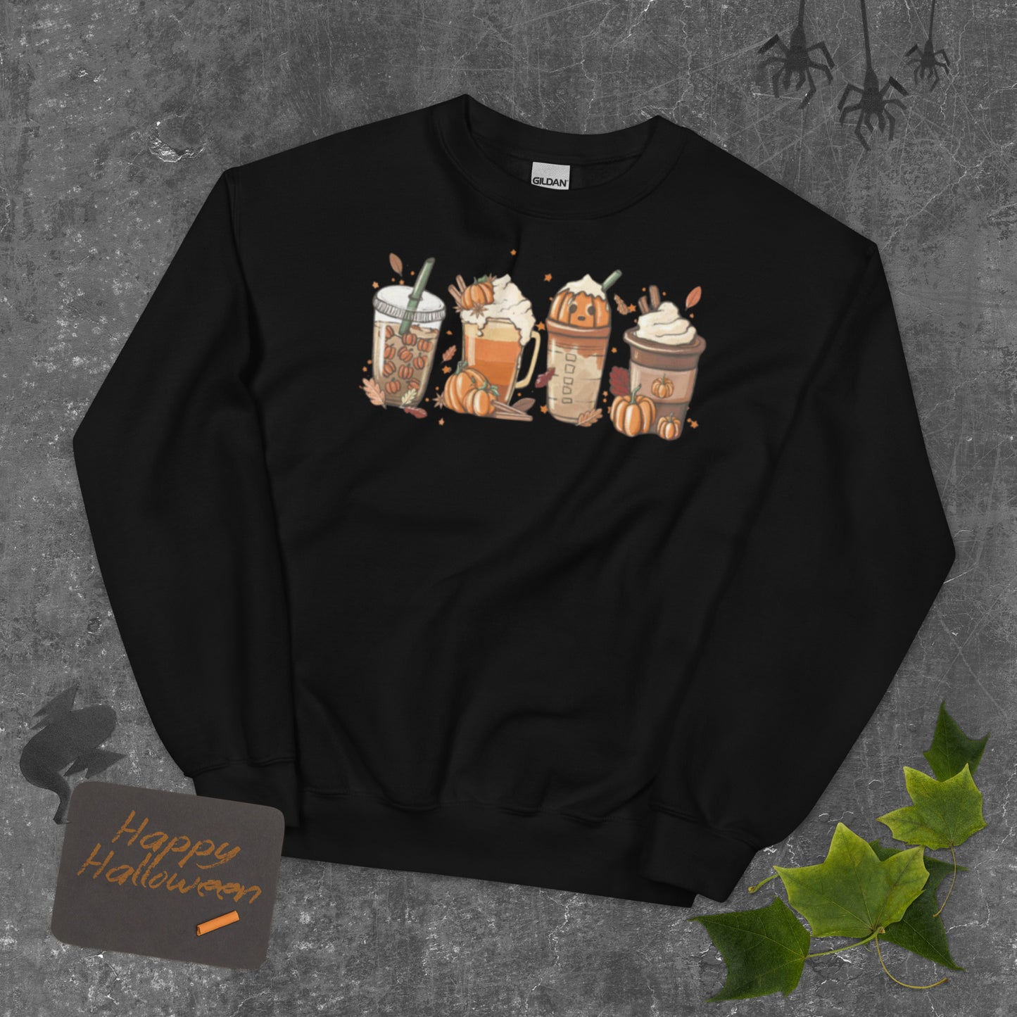 Pumpkin Spice Sweatshirt | Cute Fall & Thanksgiving Crewneck