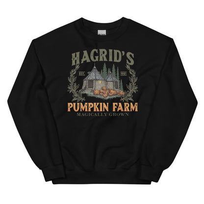 Hagrid's Pumpkin Patch Sweatshirt | Fall Crewneck Sweater