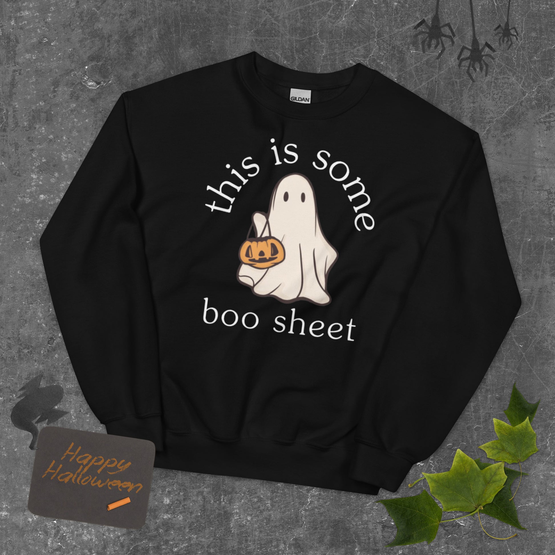 This Is Some Boo Sheet Sweatshirt | Ghost Halloween Pullover