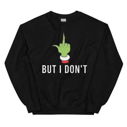 I Love Matching Christmas & But I Don’t | Christmas Sweatshirt