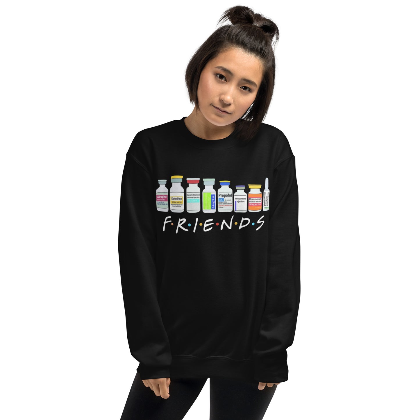 Friends Medication Sweatshirt