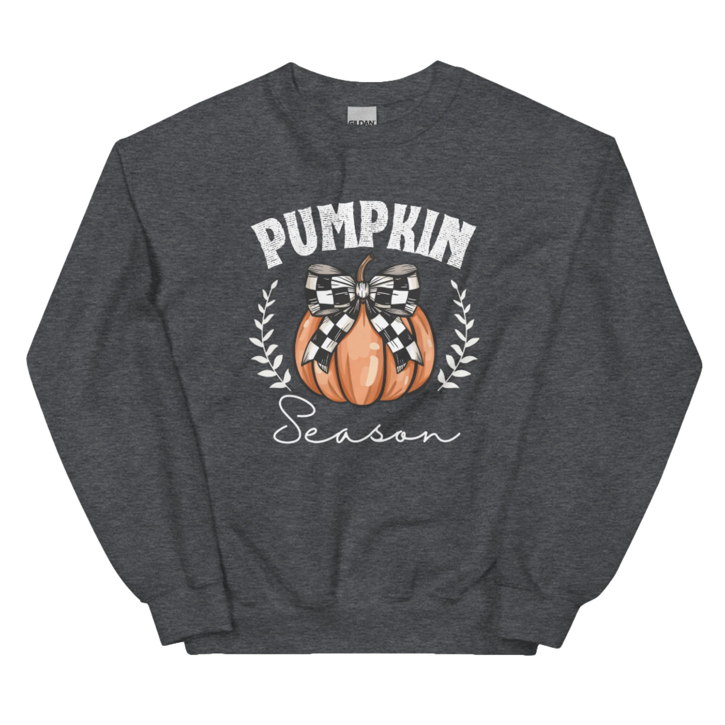 Pumpkin Season Sweatshirt | Fall Apparel