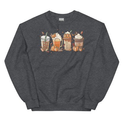 Pumpkin Spice Sweatshirt | Cute Fall & Thanksgiving Crewneck