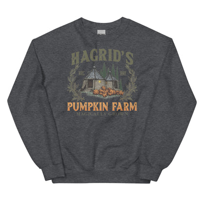 Hagrid's Pumpkin Patch Sweatshirt | Fall Crewneck Sweater