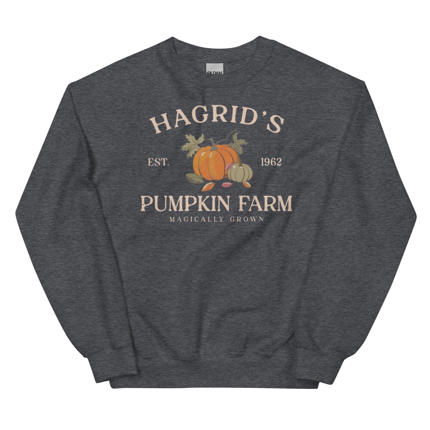 Hogwarts Pumpkin Harvest Sweatshirt | Cozy Fall Crewneck